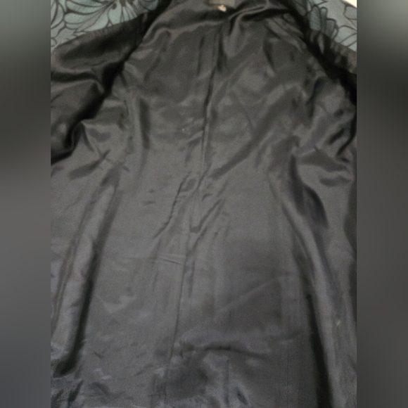 BAIA- Dark Teal Dress Jacket With Black Floral Print. Size 8 - Picture 11 of 13